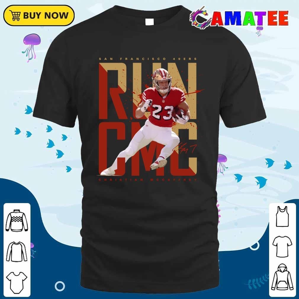Christian Mccaffrey San Francisco 49ers T-shirt, Christian Mccaffrey 49ers T-shirt Classic Shirt