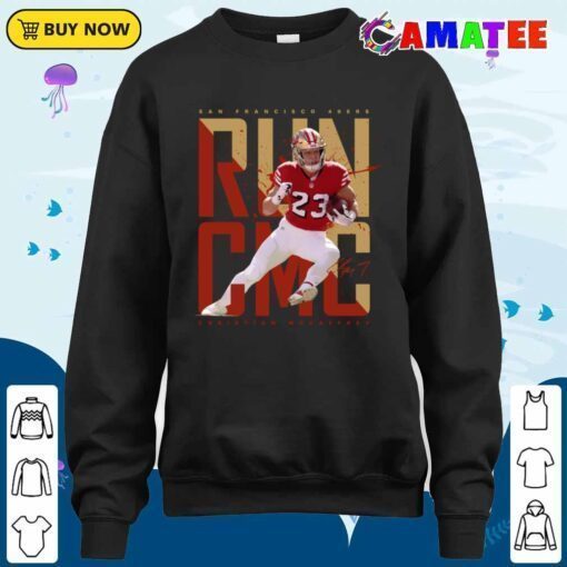 christian mccaffrey san francisco 49ers t shirt, christian mccaffrey 49ers t shirt sweater shirt