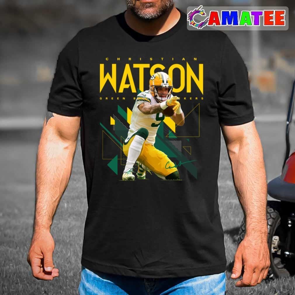 Christian Watson Green Bay Packers T-shirt, Christian Watson T-shirt Best Sale