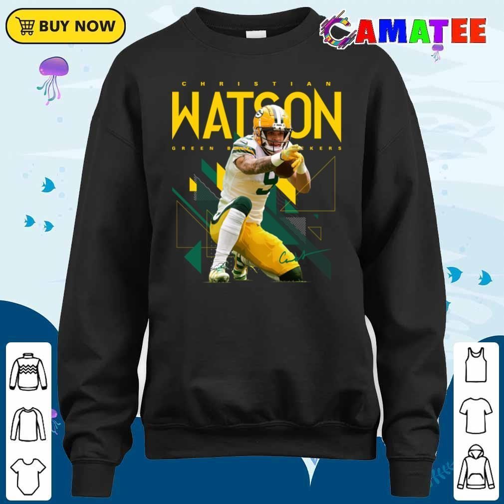 Christian Watson Green Bay Packers T-shirt, Christian Watson T-shirt Sweater Shirt