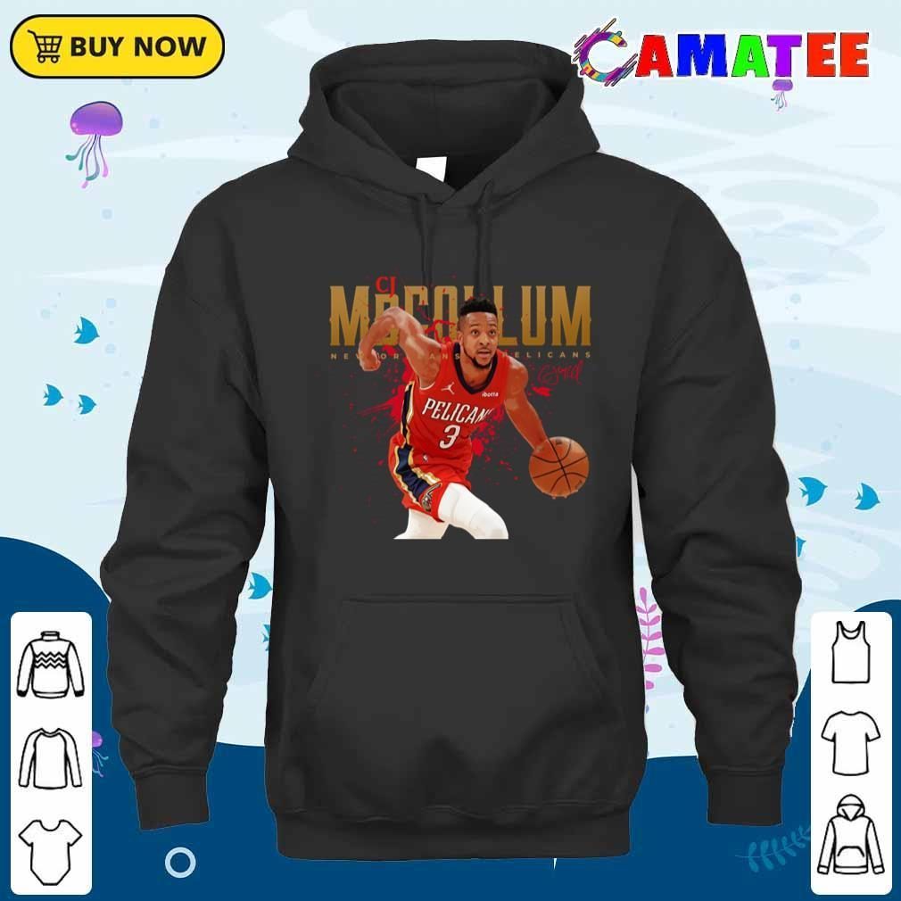 Cj Mccollum New Orleans Pelicans T-shirt, Cj Mccollum T-shirt Unisex Hoodie