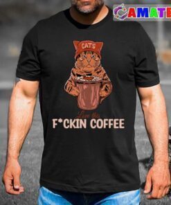 coffee t shirt, love this fuckin coffee t shirt best sale