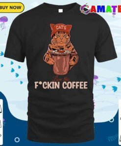 coffee t shirt, love this fuckin coffee t shirt classic shirt