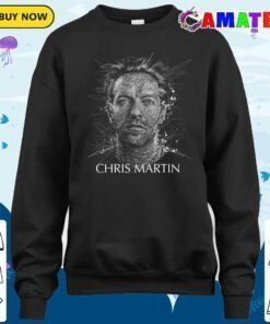 coldplay t shirt, chris martin scribble art t shirt sweater shirt