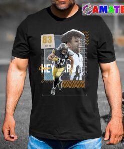 connor heyward football paper poster steelers 6 t shirt best sale