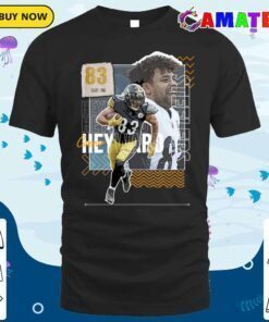 connor heyward football paper poster steelers 6 t shirt classic shirt