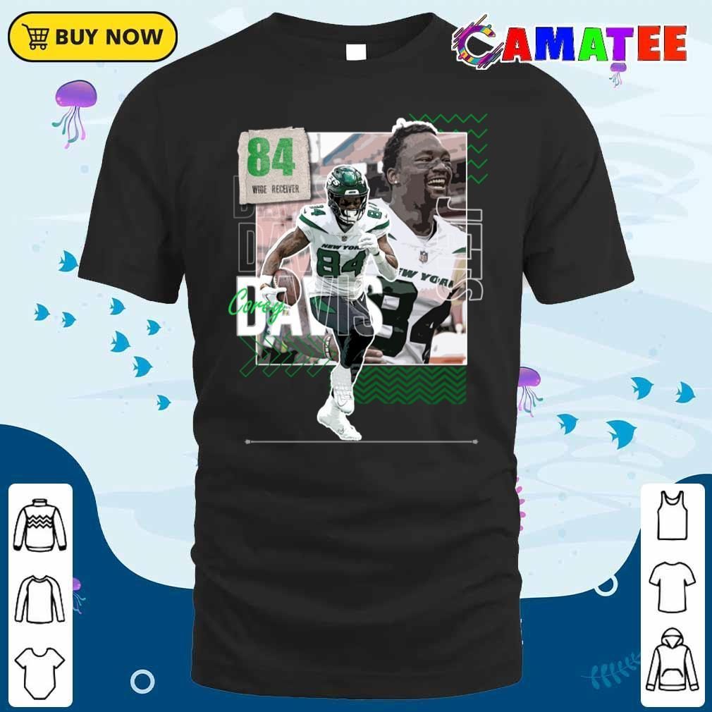 Corey Davis Nfl Football T-shirt, Corey Davis Football T-shirt Classic Shirt