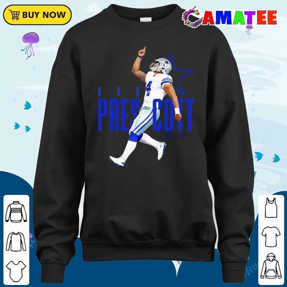Dak Prescott Dallas Cowboys T-shirt, Dak Prescott T-shirt Sweater Shirt