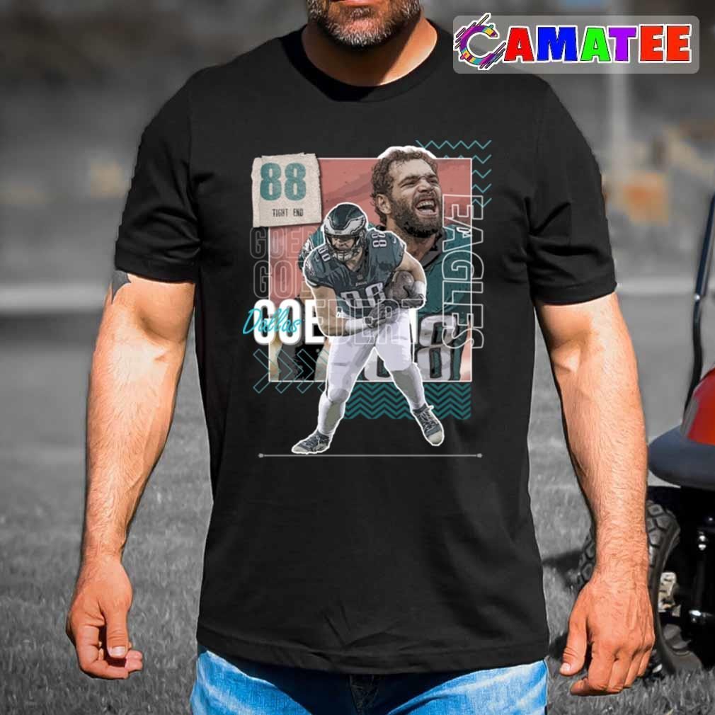 Dallas Goedert Nfl Football T-shirt, Dallas Goedert Football Eagles T-shirt Best Sale
