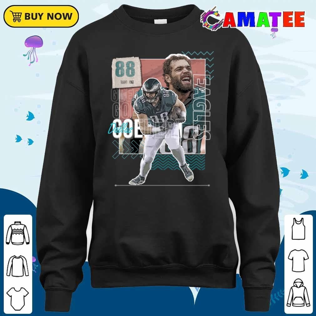 Dallas Goedert Nfl Football T-shirt, Dallas Goedert Football Eagles T-shirt Sweater Shirt