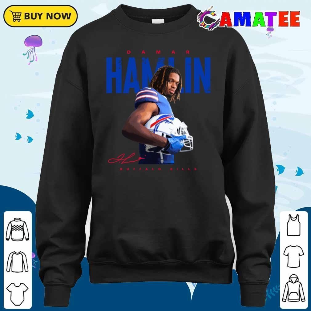 Damar Hamlin Buffalo Bills T-shirt Sweater Shirt
