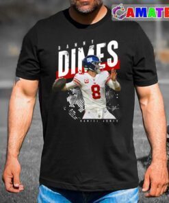 daniel jones new york giants t shirt, daniel jones t shirt best sale