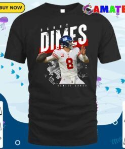 daniel jones new york giants t shirt, daniel jones t shirt classic shirt