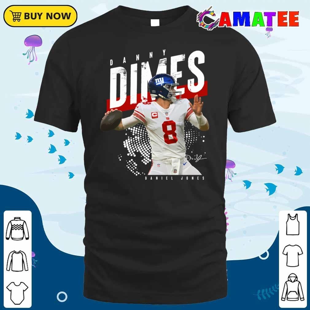 Daniel Jones New York Giants T-shirt, Daniel Jones T-shirt Classic Shirt