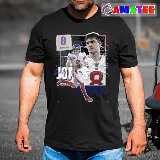 daniel jones t shirt, daniel jones football t shirt best sale