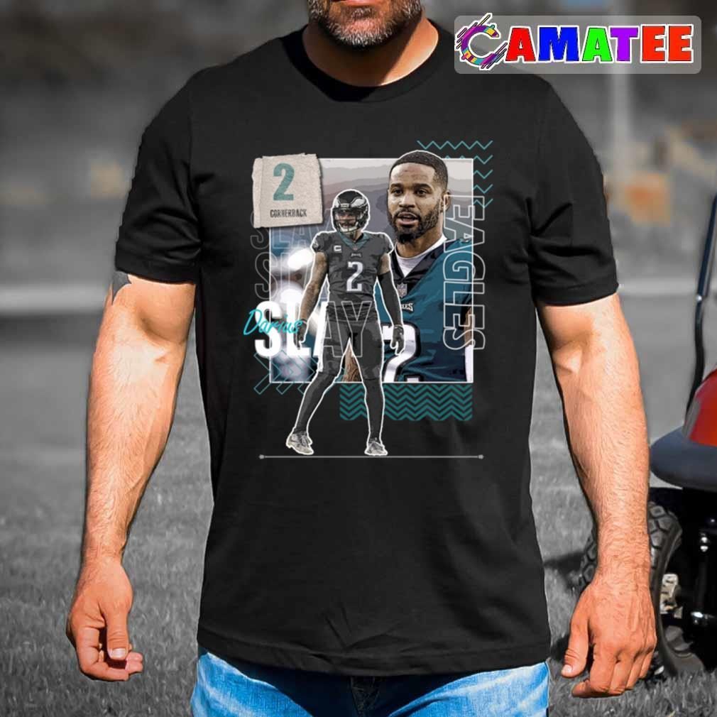 Darius Slay Nfl Football T-shirt, Darius Slay Football Eagles T-shirt Best Sale