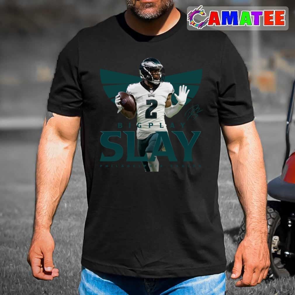 Darius Slay Philadelphia Eagles T-shirt, Darius Slay T-shirt Best Sale