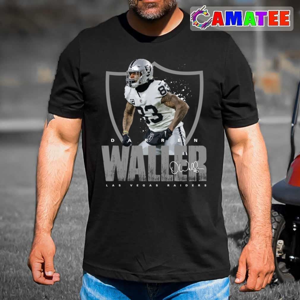 Darren Waller Las Vegas Raiders T-shirt, Darren Waller T-shirt Best Sale