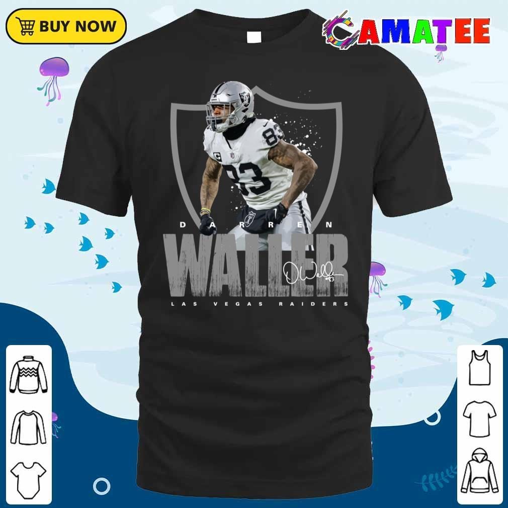 Darren Waller Las Vegas Raiders T-shirt, Darren Waller T-shirt Classic Shirt