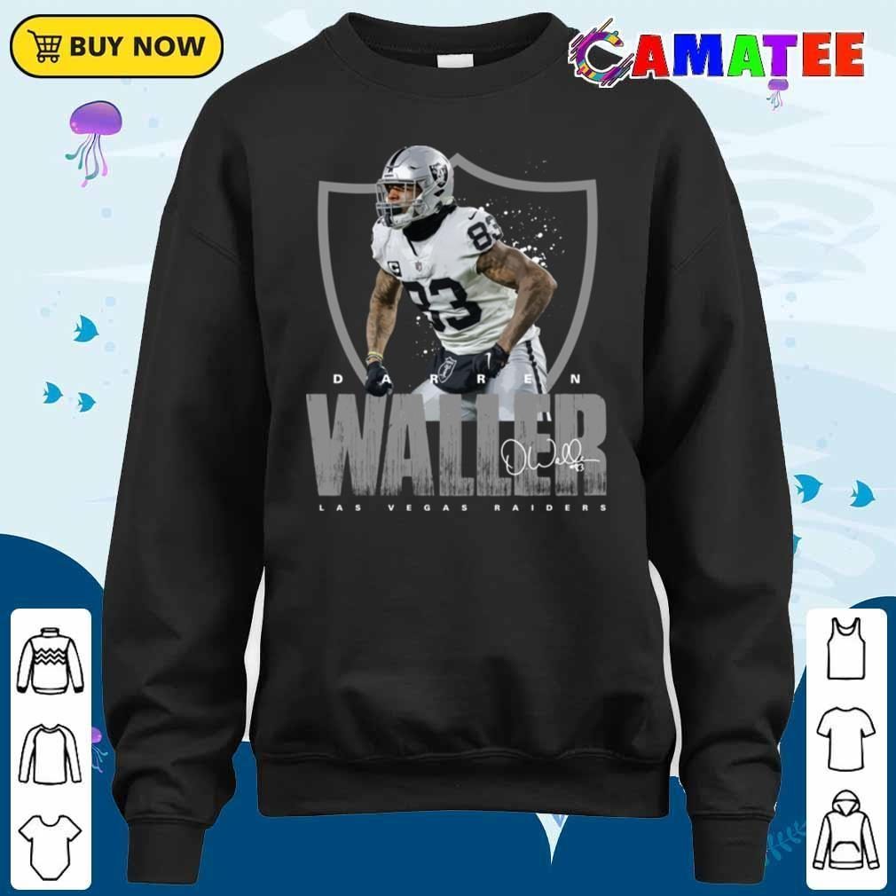 Darren Waller Las Vegas Raiders T-shirt, Darren Waller T-shirt Sweater Shirt