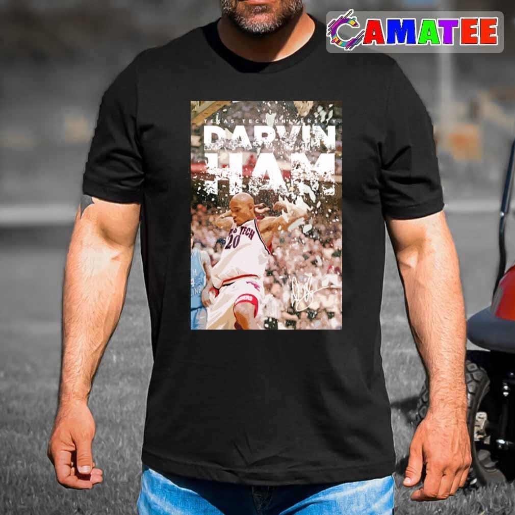 Darvin Ham Basketball T-shirt, Darvin Ham T-shirt Best Sale