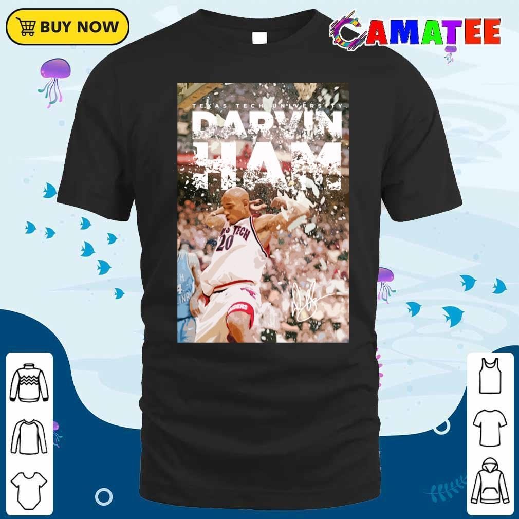 Darvin Ham Basketball T-shirt, Darvin Ham T-shirt Classic Shirt