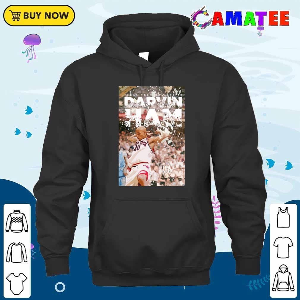 Darvin Ham Basketball T-shirt, Darvin Ham T-shirt Unisex Hoodie