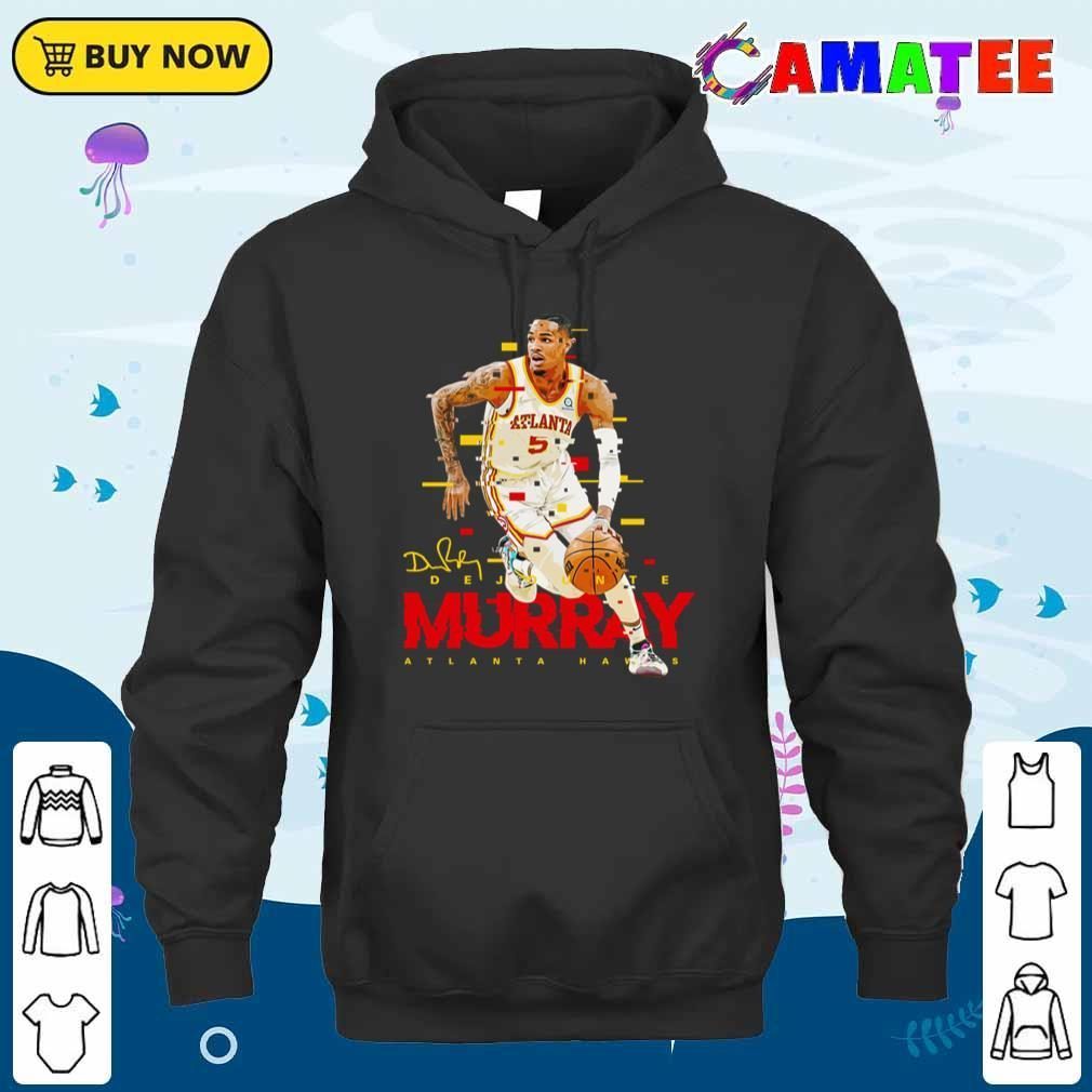 Dejounte Murray Atlanta Hawks T-shirt, Dejounte Murray T-shirt Unisex Hoodie