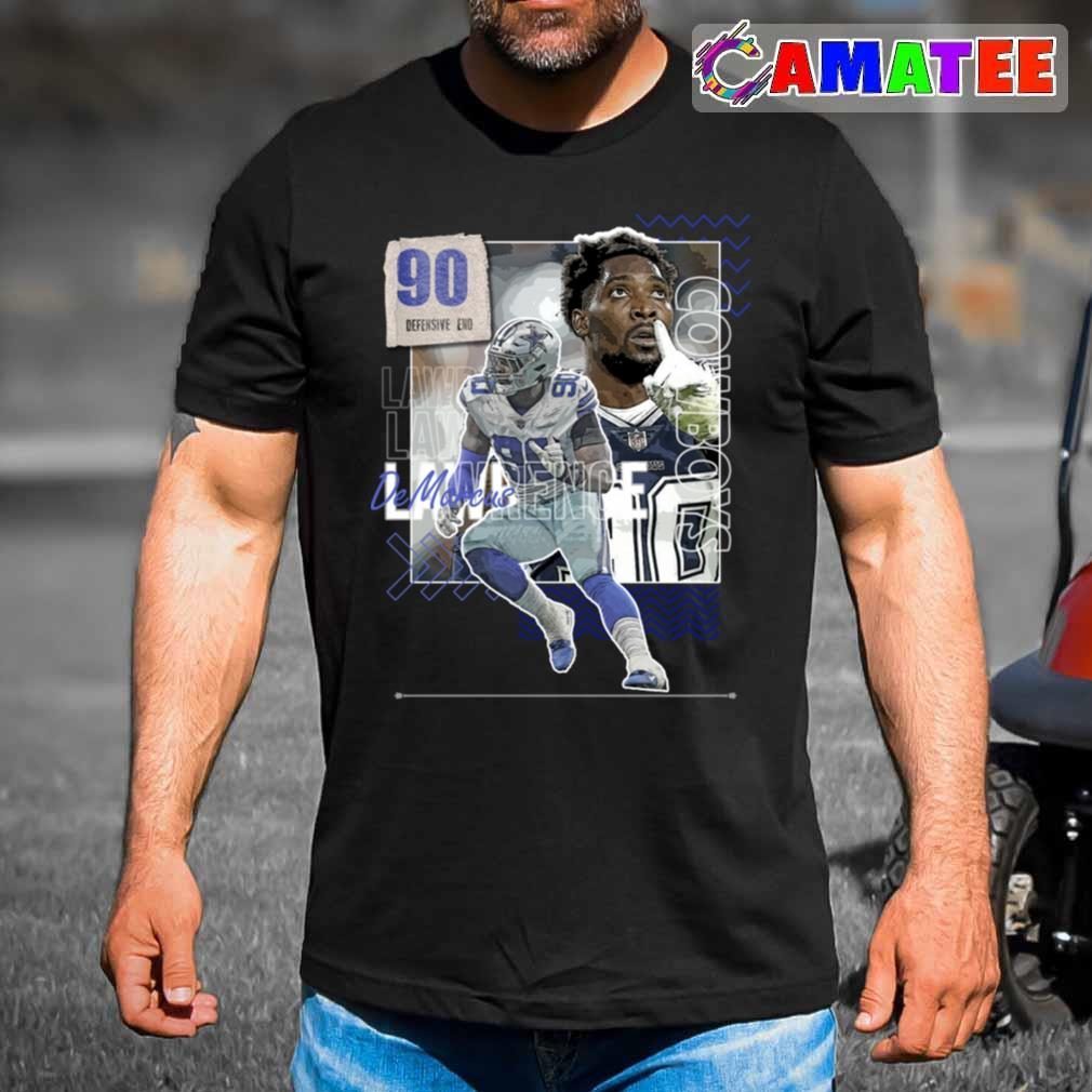 Demarcus Lawrence Nfl Football T-shirt Best Sale