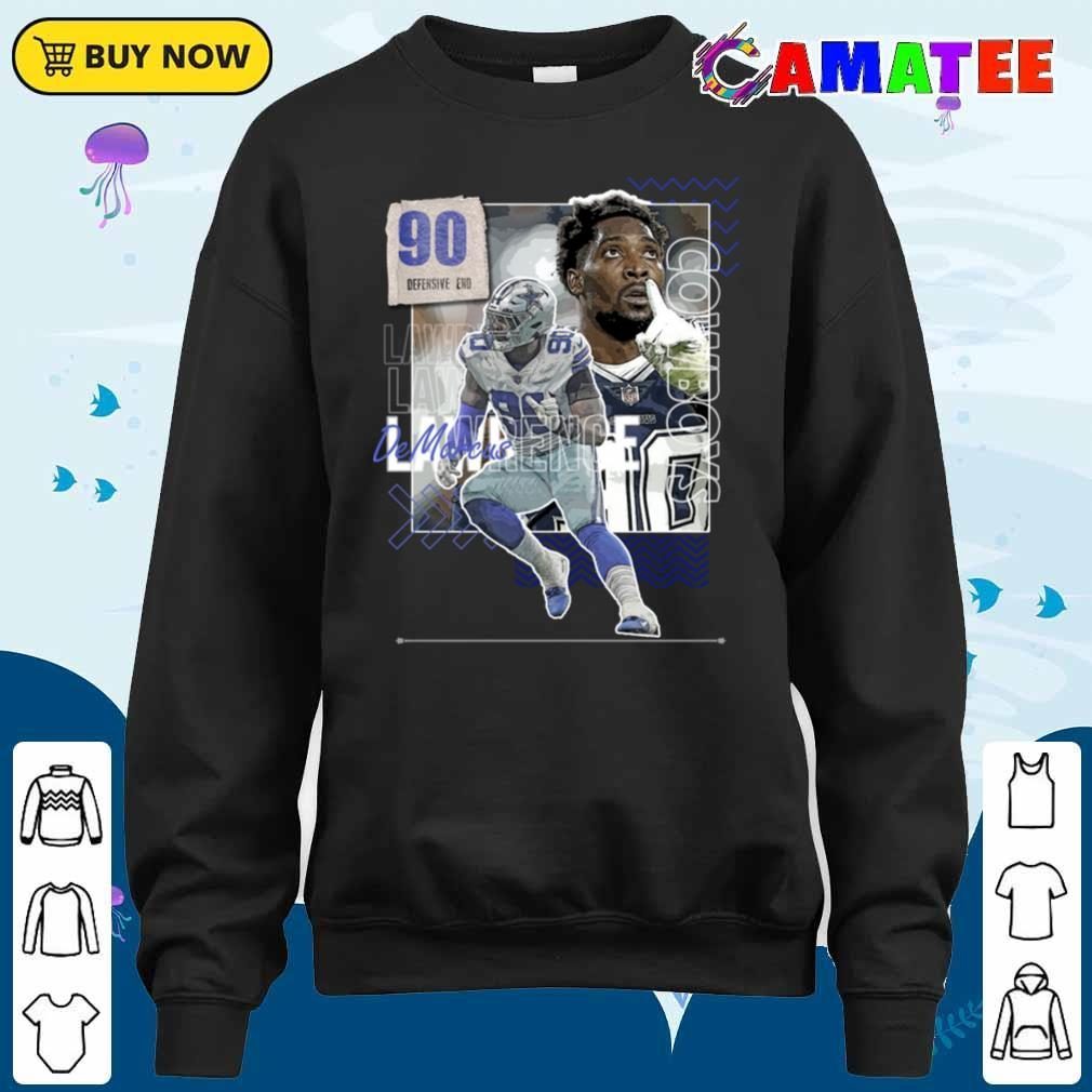 Demarcus Lawrence Nfl Football T-shirt Sweater Shirt