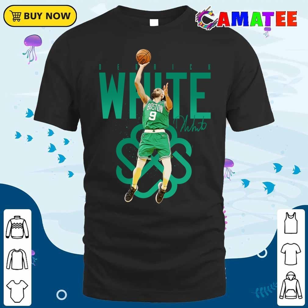Derrick White Boston Celtics T-shirt, Derrick White T-shirt Classic Shirt