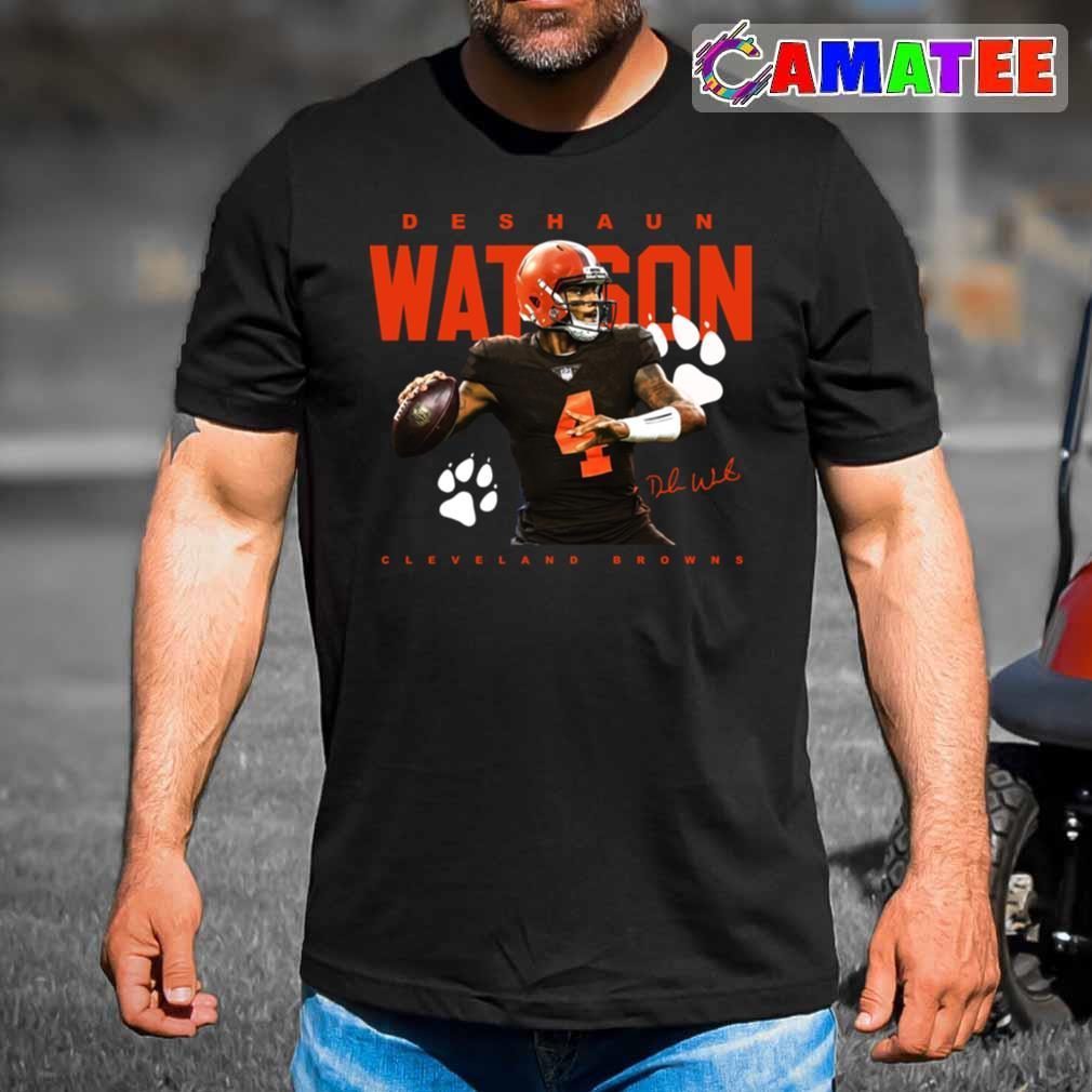 Deshaun Watson Cleveland Browns T-shirt Best Sale