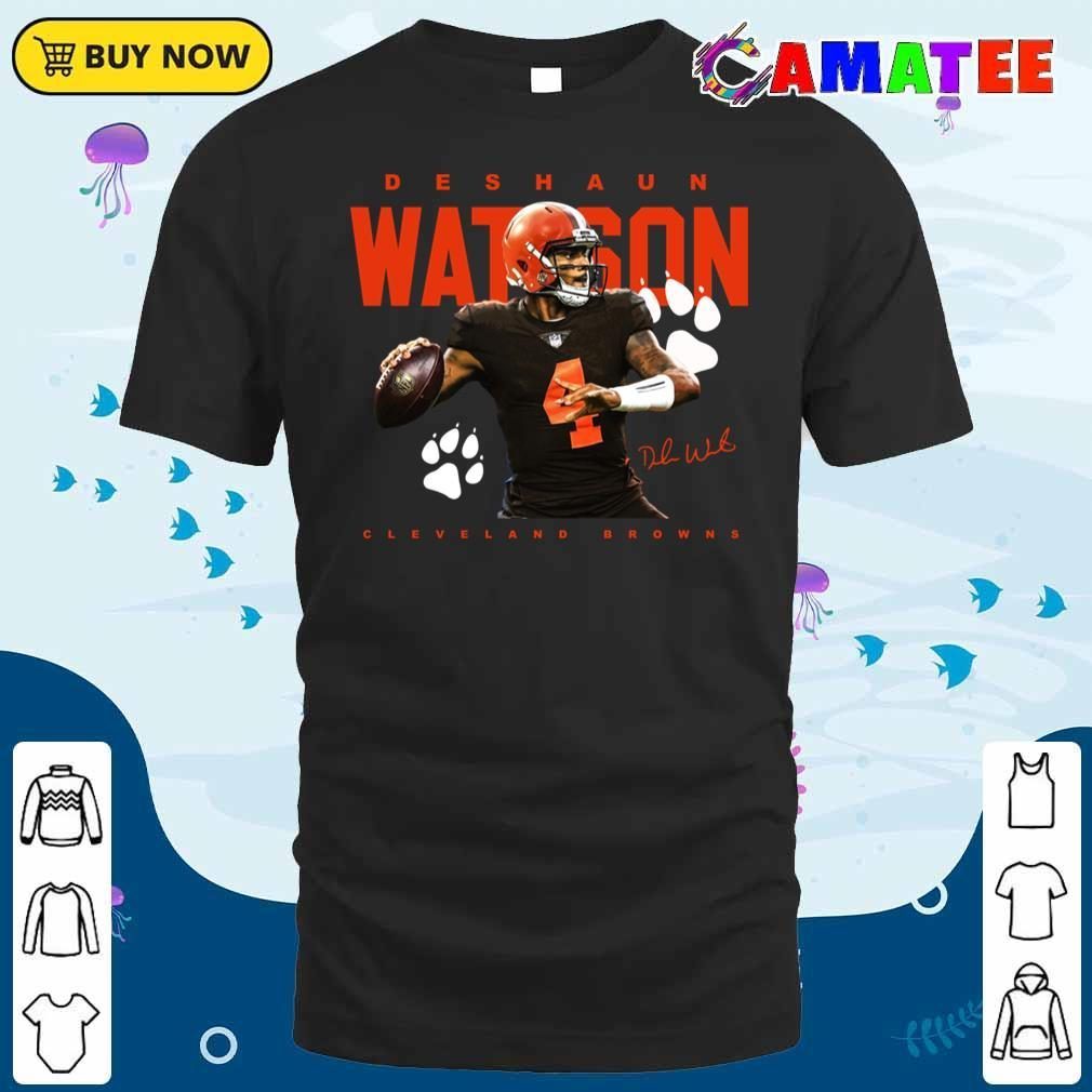 Deshaun Watson Cleveland Browns T-shirt Classic Shirt