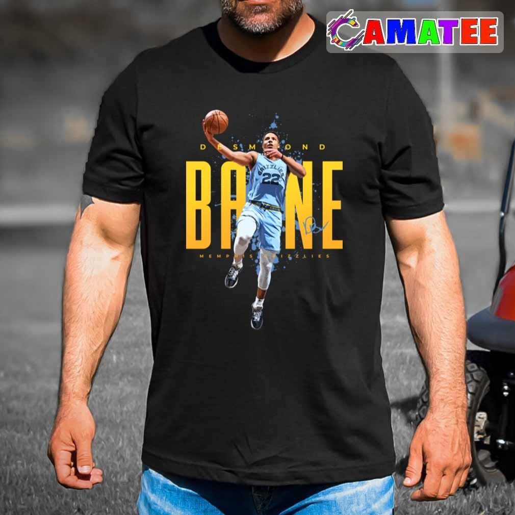 Desmond Bane Memphis Grizzlies T-shirt, Desmond Bane T-shirt Best Sale