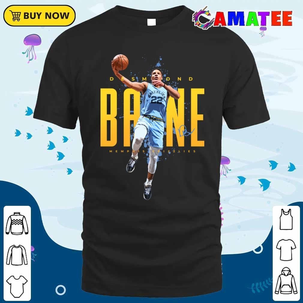 Desmond Bane Memphis Grizzlies T-shirt, Desmond Bane T-shirt Classic Shirt