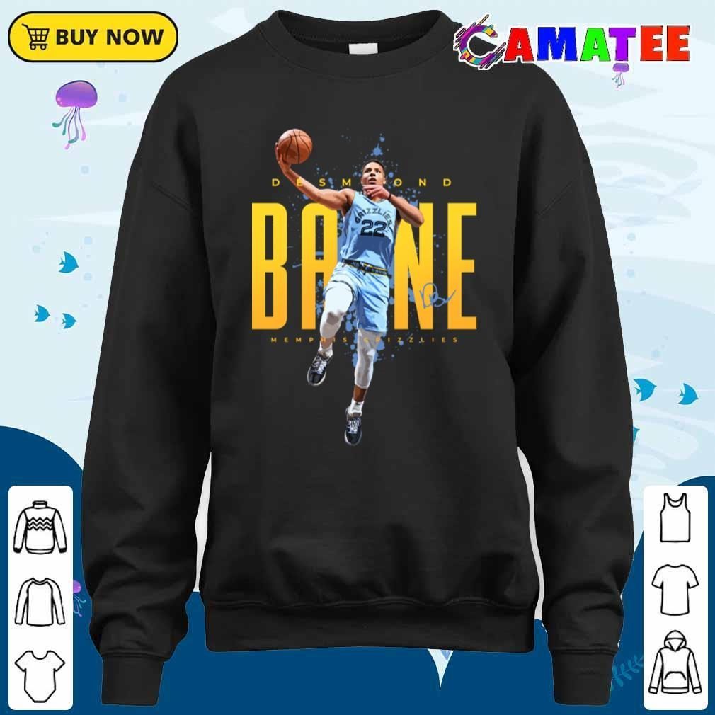 Desmond Bane Memphis Grizzlies T-shirt, Desmond Bane T-shirt Sweater Shirt
