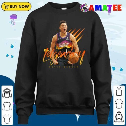 devin booker phoenix suns t shirt, devin booker t shirt sweater shirt