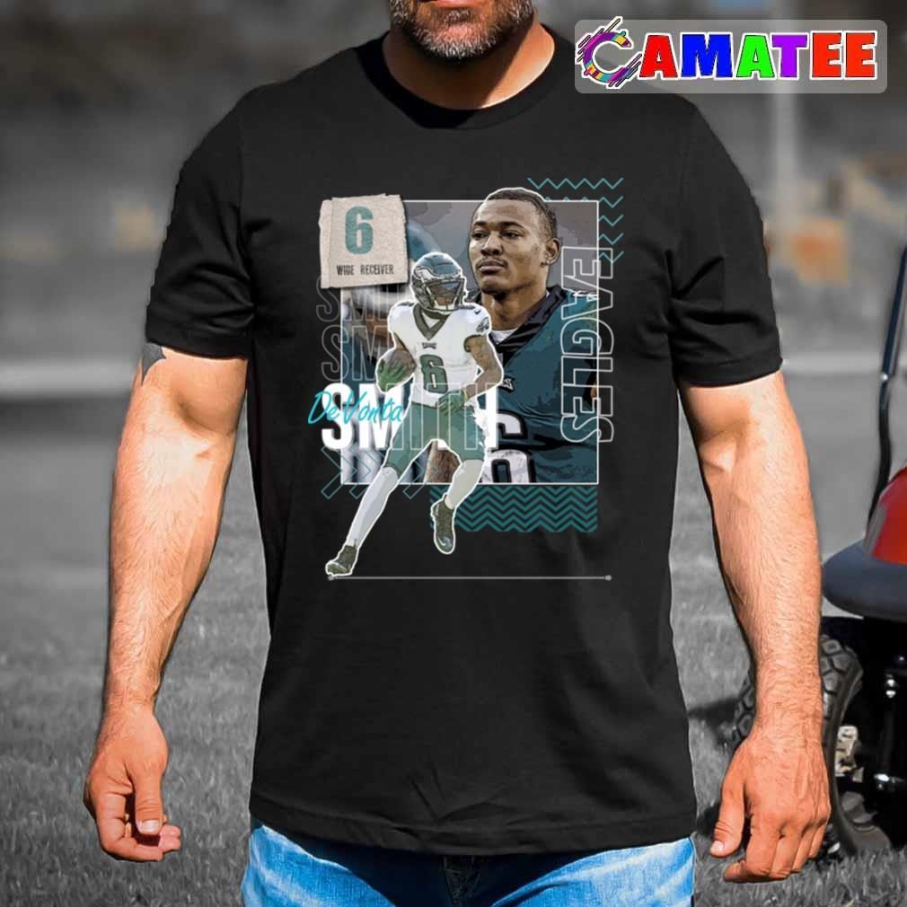 Devonta Smith Football Eagles T-shirt Best Sale