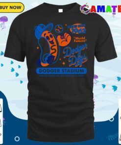 dodgers baseball t shirt, dodger dogs since 1962 t shirt classic shirt