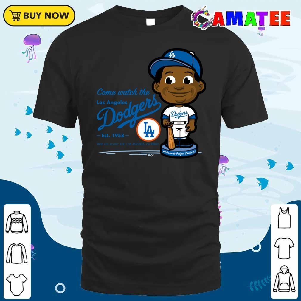 Dodgers T-shirt, Come Watch The Dodgers T-shirt Classic Shirt