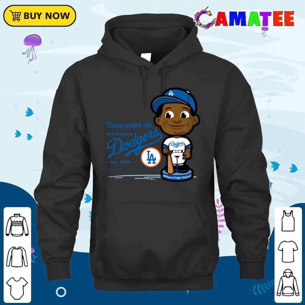 Dodgers T-shirt, Come Watch The Dodgers T-shirt Unisex Hoodie