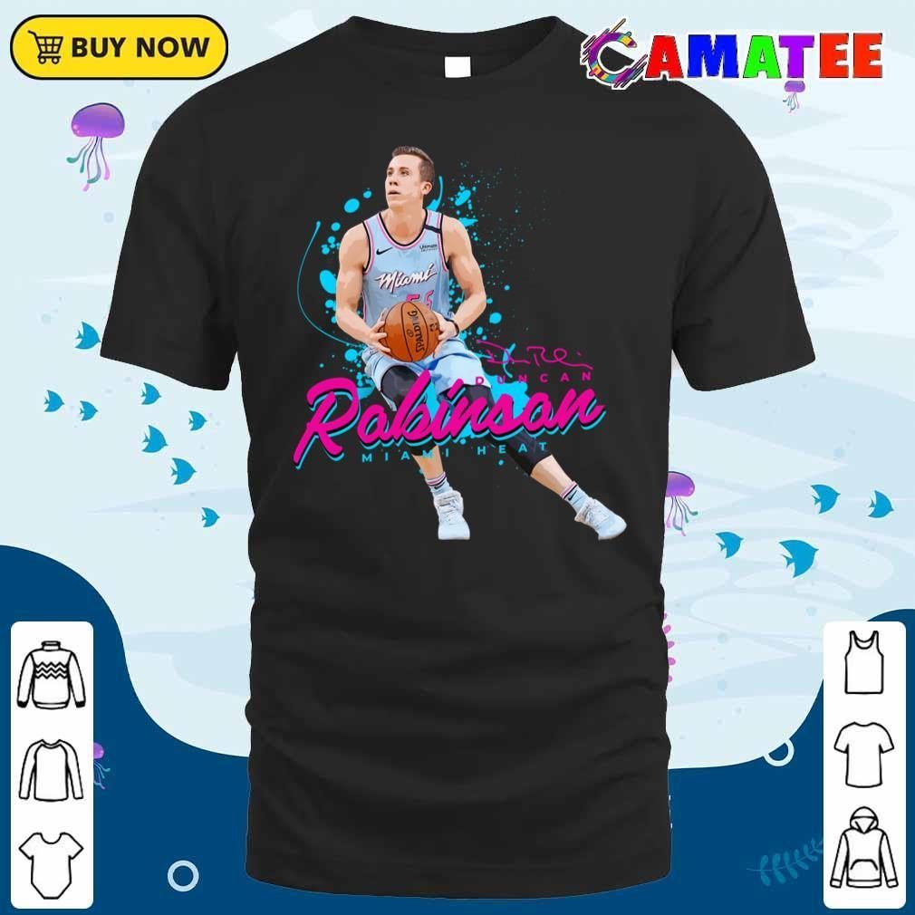 Duncan Robinson Miami Heat T-shirt Classic Shirt