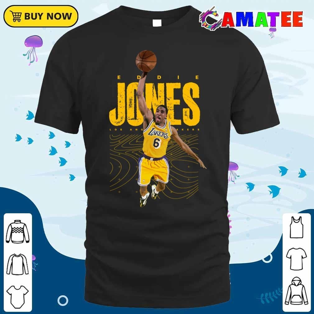 Eddie Jones Los Angeles Lakers T-shirt Classic Shirt