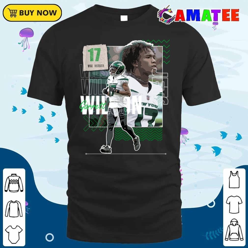 Garrett Wilson Nfl Football T-shirt Classic Shirt