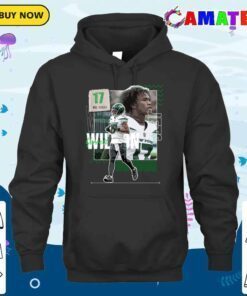 garrett wilson nfl football t shirt hoodie shirt