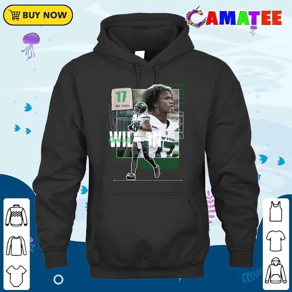 Garrett Wilson Nfl Football T-shirt Unisex Hoodie