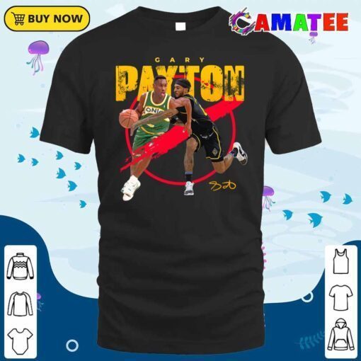 gary payton ii golden state warriors t shirt classic shirt