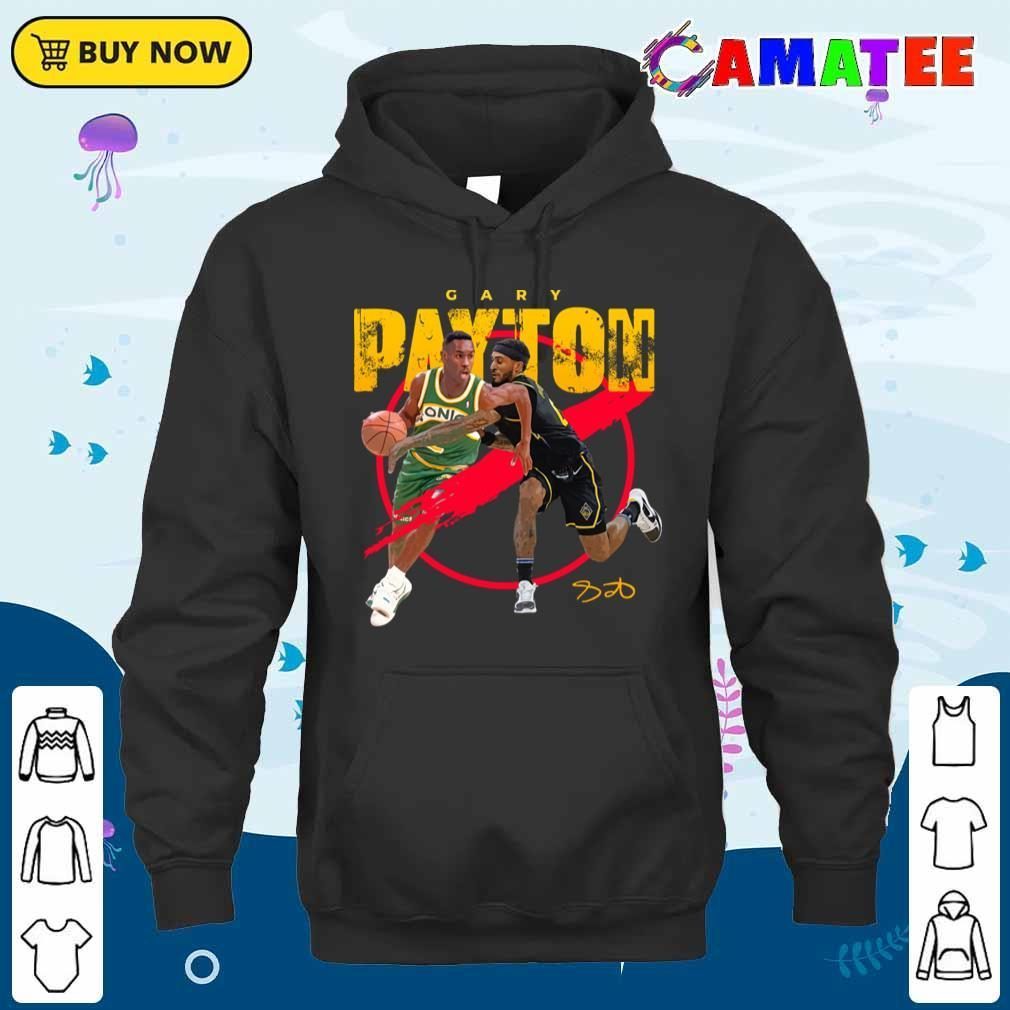 Gary Payton Ii Golden State Warriors T-shirt Unisex Hoodie