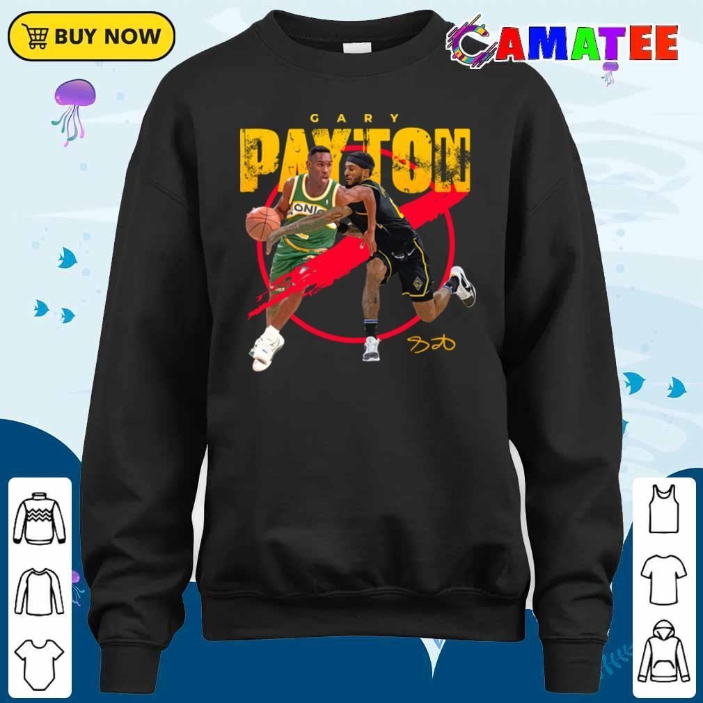 Gary Payton Ii Golden State Warriors T-shirt Sweater Shirt