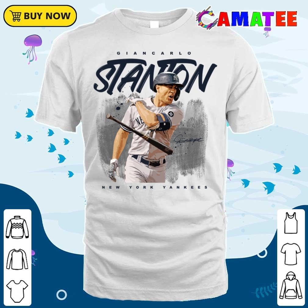 Giancarlo Stanton New York Yankees T-shirt Classic Shirt
